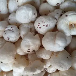 Natural Organic Makhanna (Also known as fox nuts or lotus seeds) Per Kg